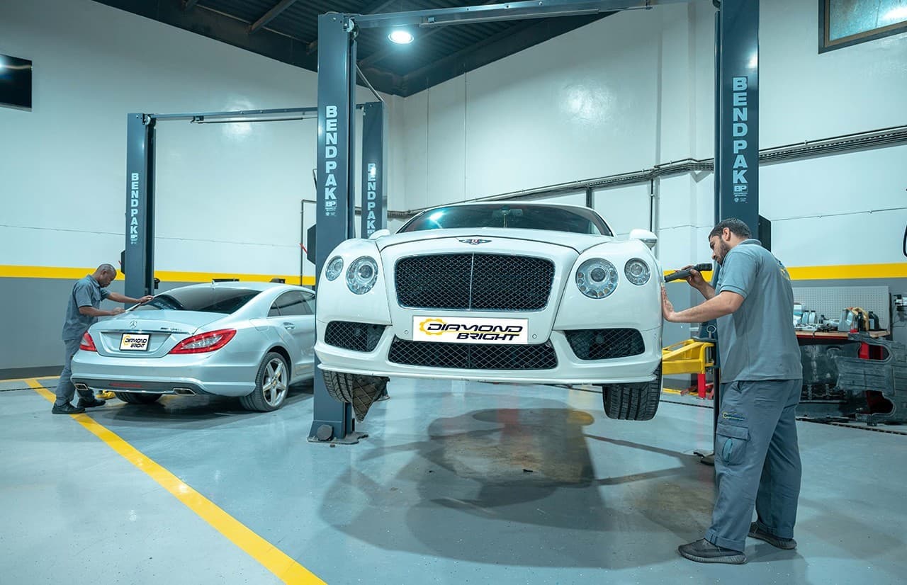 Bentley Stopping System Maintenance