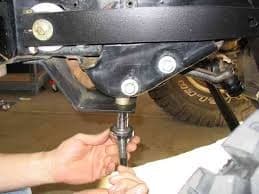 Jeep Wrangler Directional Control Service